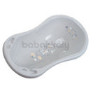 Kád - Kicsi - Zebra - Szürke