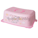 WC Fellépő - Zebra - Rózsaszín