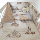 Minky szett - Erdei család - Mogyoró