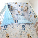 Minky szett - Maci és róka - Kék