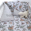 Minky prémium szett - Őzike levelekkel