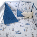 Minky ágynemű 3 részes - Repülők