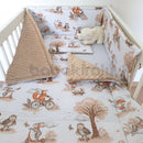 Minky szett - Róka biciklin - Mogyoró