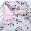 Minky prémium szett - Rózsás