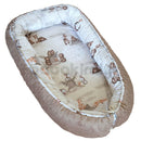 Minky szett - Erdei család - Mogyoró