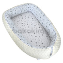 Minky prémium szett - Fehér csillagos