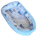 Minky szett - Maci és róka - Kék