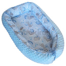 Minky szett - Sárkányos - Kék