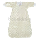 Minky hálózsák - Hosszú ujjú - Bézs