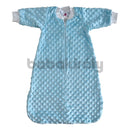 Minky hálózsák - Hosszú ujjú - Kék