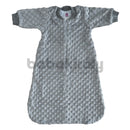 Minky hálózsák - Hosszú ujjú - Szürke