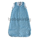 Minky hálózsák - Ujjatlan - Kék