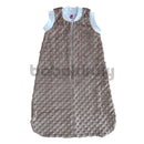 Minky hálózsák - Ujjatlan - Mogyoró