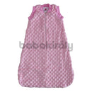 Minky hálózsák - Ujjatlan - Rózsaszín