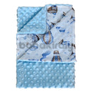 Minky Kocsitakaró - Vékony - Hőlégballonos