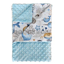 Minky Kocsitakaró - Vékony - Tengeri állatok