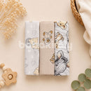 Pelenka - Unisex színekkel (3 darabos csomag)
