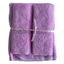 Nyál- és törlőkendő szett - Lányos színekkel