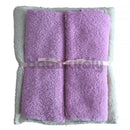 Nyál- és törlőkendő szett - Lányos színekkel