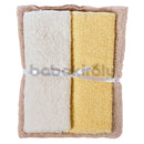 Nyál- és törlőkendő szett - Unisex színekkel