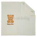 Nyári Kocsitakaró - Bézs - Macis