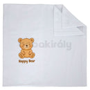 Nyári Kocsitakaró - Fehér - Macis