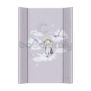 Puha pelenkázó lap (ék peremmel) - Basic - Hattyúk