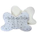 Minky prémium szett - Fehér csillagos