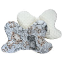 Stabilizáló, Pillangó párna - Szürke szafari állatos