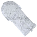 Pólyahuzat - Csillagos - Fehér