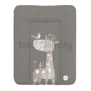Puha perem nélküli pelenkázó lap ceba baby basic kedves zsiráf mintával
