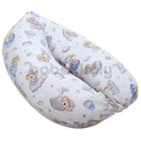 Szoptatós párna (kifli) - Koalás - Kék
