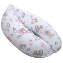 Szoptatós párna (kifli) - Koalás - Rózsaszín