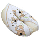 Szoptatós párna (kifli) - Kutyás