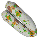 Szoptatós párna (nagy) - Bagoly Zöld