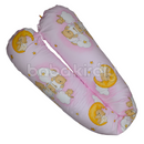 Szoptatós párna (nagy) - Létrás maci - Rózsaszín