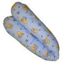 Szoptatós párna (nagy) - Maci - Kék