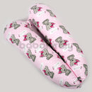 Szoptatós párna (nagy) - Maci lány - Rózsaszín