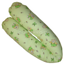 Szoptatós párna (nagy) - Maci  - Zöld