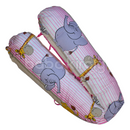 Szoptatós párna (nagy) - Szafari rózsaszín