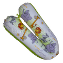 Szoptatós párna (nagy) - Szafari zöld