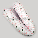 Szoptatós párna (nagy) - Szívecskés - Rózsaszín