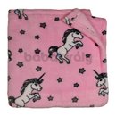 Kocsitakaró - Unikornis - Rózsaszín (Vékony)