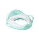 Párnázott (Csúszásgátlós) WC Szűkítő - Nyuszi - Türkiz