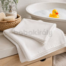 Mintás kifogó (Textil pelenka anyagú fürdőlepedő) - Macis - Barna