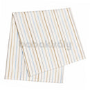 Mintás kifogó (Textil pelenka anyagú fürdőlepedő) - Csíkos - Kék