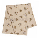 Mintás kifogó (Textil pelenka anyagú fürdőlepedő) - Macis - Barna