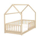 Timba Montessori - Házikó formájú kiságy