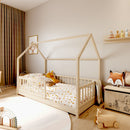 Timba Montessori - Házikó formájú kiságy