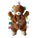 Tulilo Alvó plüss nehezékkel - Maci - Barna